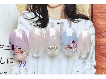 エムズサロン(M's Salon.)/定額ネイル/9500