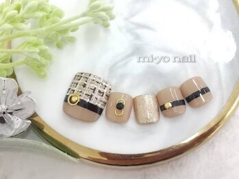 ミーヨ ネイル(mi-yo nail)/フット【定額¥9350(税込)★】