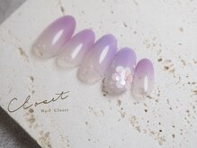 ネイルクローゼット(Nail Closet)/3月　Monthly Design