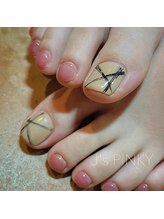 ネイルスペース ジェイズ ピンキー(NAIL SPACE J's PINKY)/直線アート