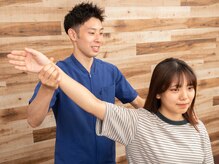 エムズワン鍼灸院 整骨院 東戸塚院/施術風景