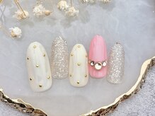ネイルサロンフォーユー(for u)/スタッズネイル¥5980