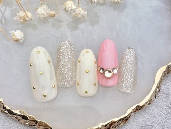 ネイルサロンフォーユー(for u)/スタッズネイル¥5980