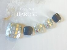 ラグジュアリーネイル ハローズ(HAROSE)/フットジェルアートコース