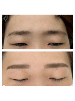 ホワイトアイ 姫路(WHITE EYE)/【アイブロウ】ビフォーアフター