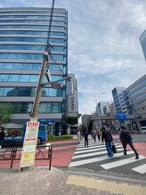 ファストラッシュ 渋谷店(FAST LASH)/渋谷駅からの道順【３】