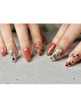 カラー・パーツの種類が豊富