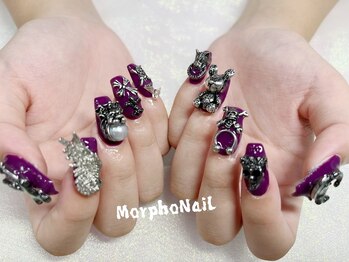 モルフォネイル(Morpho nail)/#パーツデザインやり放題