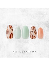ネイルステーション リンクスウメダ店(NAIL STATION)/個性派ネイル／パラジェル