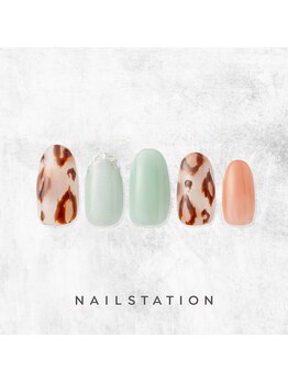 ネイルステーション リンクスウメダ店(NAIL STATION)/個性派ネイル／パラジェル