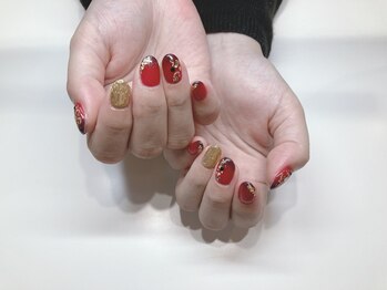 ティーエヌ 本厚木店/和ネイル☆6000円【6600円税込】