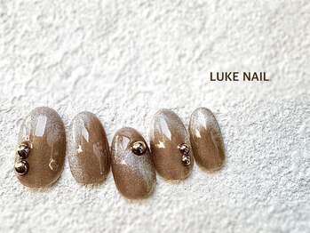 ルークネイル 恵比寿店(LUKE NAIL)/メタリックマグネット　春夏秋冬
