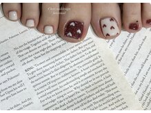 シェリ(Cheri)/ハートフットネイル