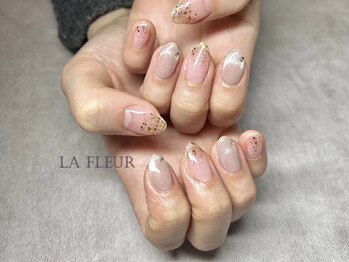 ラ フルール(La Fleur)/ネイルモデル 当日相談コース