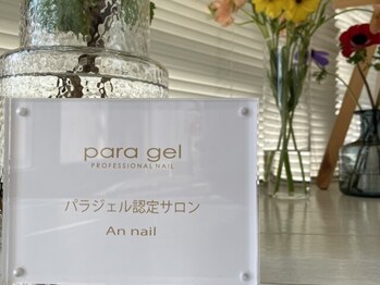 パラジェル認定サロン An nail