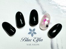 ブルーエルフィン(Blue Elfin)/ブラックネイル