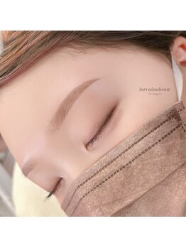 ロレインブロウ 近鉄四日市店/【垢抜け★ふんわり眉毛】