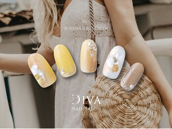 ネイルサロンディーバ 石橋店(Diva)/10本デザインSelectPlus