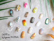 カシェナ バイ クゲヌマ リコネイル(CACHE:na by kugenuma RICONAIL)/