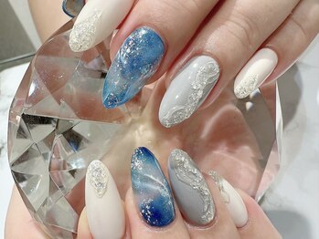マーノ 稲毛海岸店/ブルーネイル