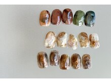 エムアイラッシュ(M.eyelash)/ニュアンスネイル