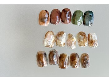 エムアイラッシュ(M.eyelash)/ニュアンスネイル