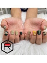 東海最大級ネイルサロン by レディスペネイル 名駅店/ニュアンス個性派