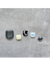 苑琳爪工(erin nail)/モノトーンモードフット