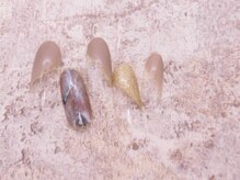 アンベリール 横浜店(Embellir)/(2160)大理石風ネイル