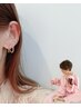 lashlift＋耳ツボジュエリー（10粒/血流マッサージ込み）¥10000→¥9000