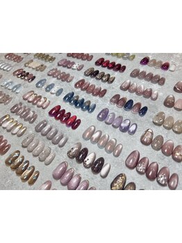 アートの種類が豊富