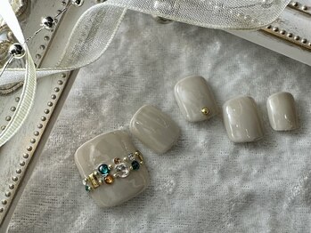 ティティネイル(titi nail)/《フット》シンプルコース♪