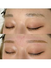 ヴィコ 名古屋栄(vico)/自然平行＋間引き