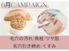 5・6月限定☆【剥けないハーブピーリング＋毛穴洗浄ハイドラフェイシャル】