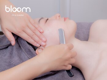 ブルーム(bloom)の写真/【朝9時OPEN!】速攻で肌のトーンUP&透明感UPの効果実感♪大人気艶肌シェービングで”すべ素肌”に!