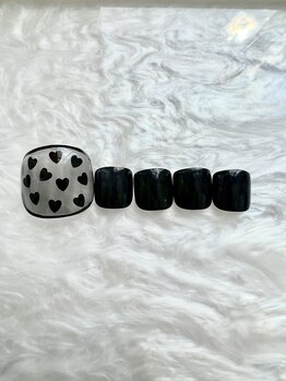 ラボーテ 月が丘店(La beaute)/フットデザインサンプル