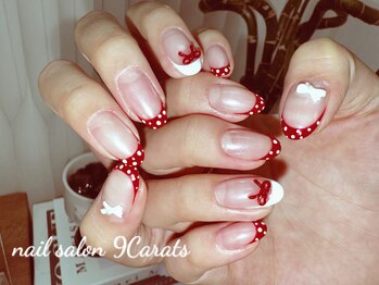 自爪本持ち込みアート