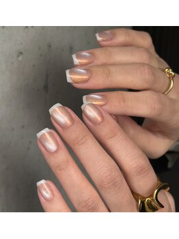 アズジーノ 札幌店(AZUjino)/design by haruko