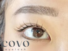 コーヴォ 名駅(covo)/マツエク120本×アイブロウ