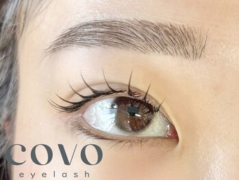 コーヴォ 名駅(covo)/マツエク120本×アイブロウ