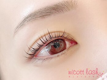 ニコット 大阪駅前第2ビル店(nicott lash)の写真/【美眉アイブロウ¥3300/まつげパーマ+アイブロウ¥6050】目元のトータルケアならセットクーポンがおすすめ☆