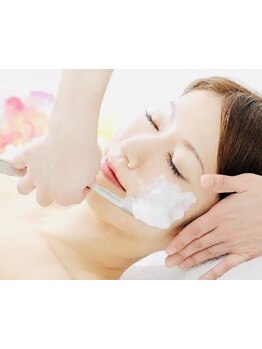 お肌をきれいにしたい