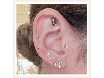 アース オーセンティック 新浦安店(EARTH Authentic)/【耳ツボジュエリー】