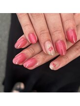 アイズニューヨークネイル(I's New York nail)/バラアートネイル