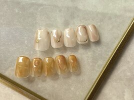 season nail -simple-