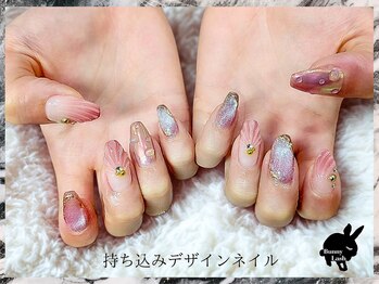 【持ち込みデザイン】HANA施術