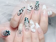 ナオミ 新宿店(Naomi)/持ち込み・新宿ネイル・長さだし