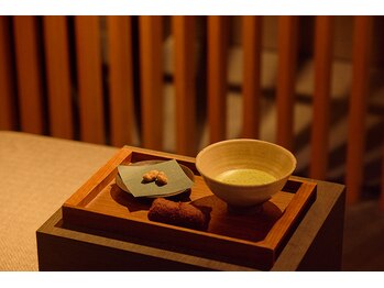 マッサージ整体院 なごみや 銀座店/【お抹茶・和菓子】