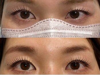 ビーワールド(B-WORLD)/似合わせロッド選定まつげパーマ