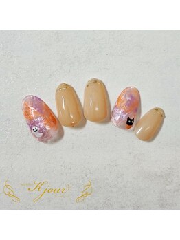 ケージュール(Kjour)/ハロウィーンネイル